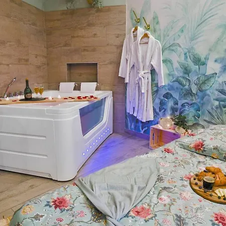 Apartment Tropicoon Jacuzzi Centre Parking Free Mulhouse