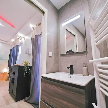 Tropicoon Jacuzzi Centre Parking Free Apartment Mulhouse