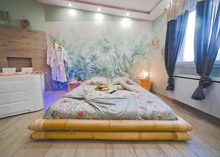 Tropicoon Jacuzzi Centre Parking Free Appartement Mulhouse