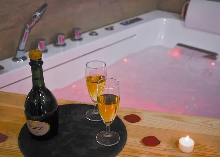 Appartement Tropicoon Jacuzzi Centre Parking Free *
