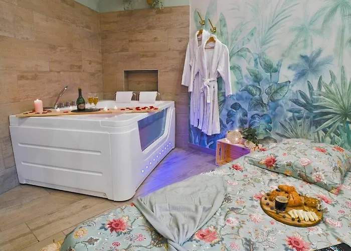 Appartement Tropicoon Jacuzzi Centre Parking Free Mulhouse