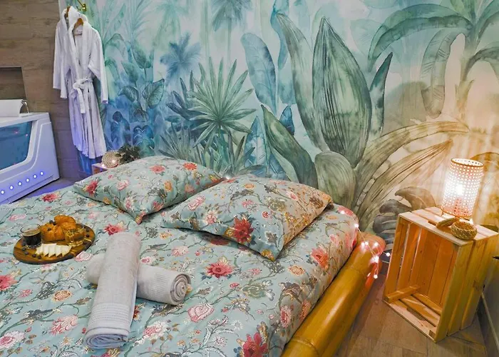 Appartement Tropicoon Jacuzzi Centre Parking Free